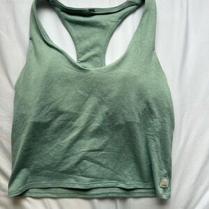 Vuori Sage Green Racerback Tank Top